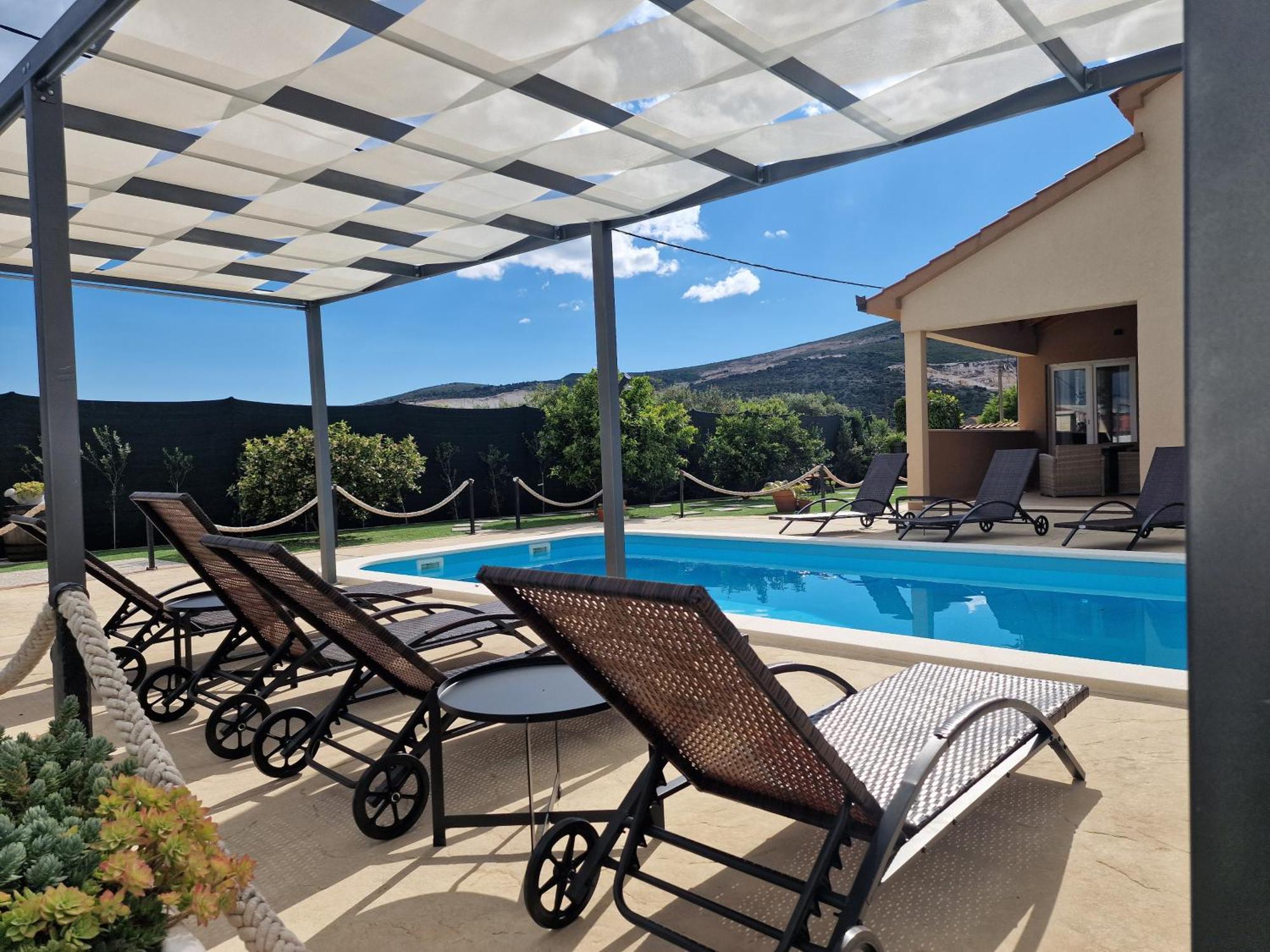 Holiday Home Near Trogir Kaštel Štafilić Eksteriør billede